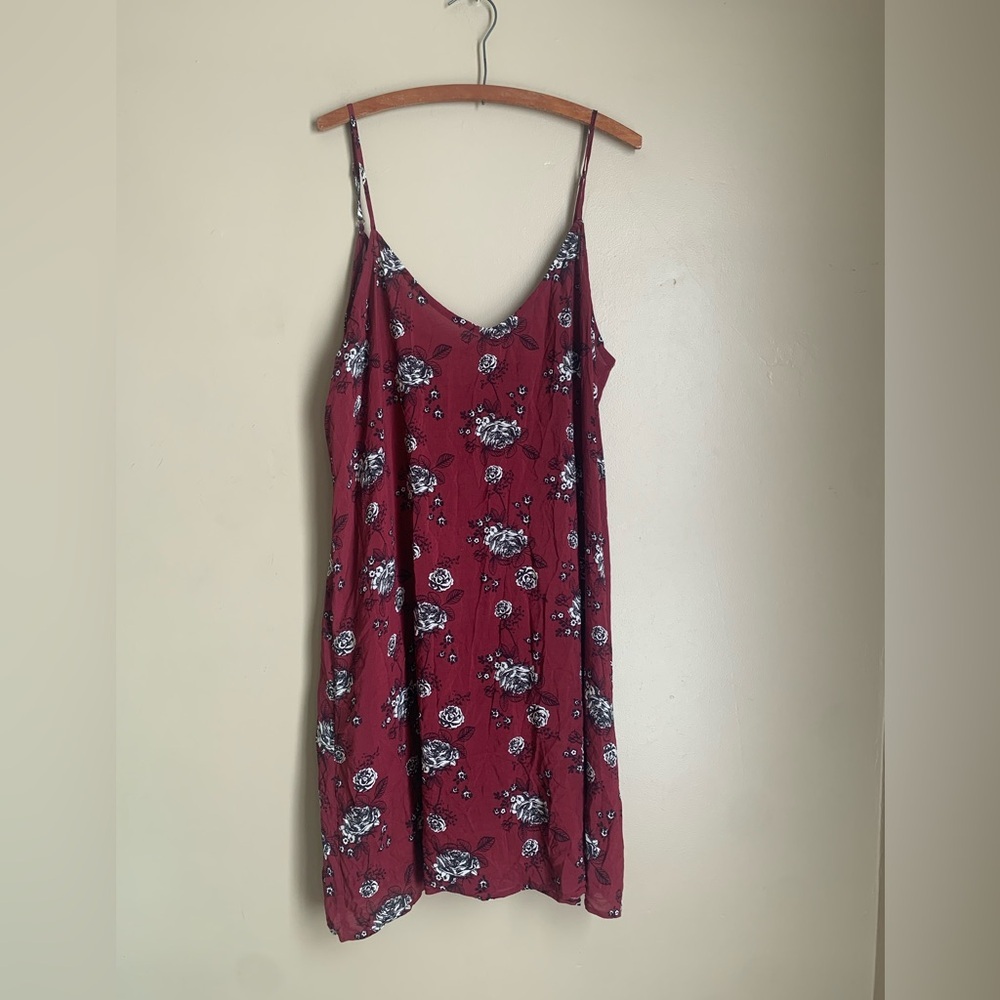 Shyanne Spaghetti Strap Mini Dress XXL Red Western Country Concert festival